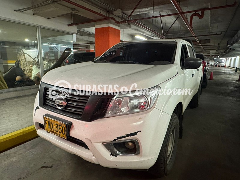 Nissan Np300 frontier MOD.2019 FWX350